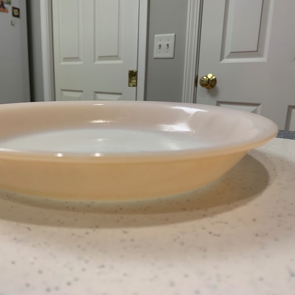 Anchor Hocking Fire King Copper Tint 9” Pie Dish - Picture 2 of 5